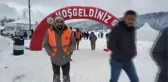 KASTAMONU - 1. Kastamonu Araç Yayla Kış Festivali başladı