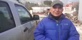 Leyleği ilk o gördü, bir çuval unu kaptı