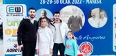 Madalyalar olimpiyat ikincisi Eray Şamdan'dan