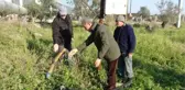 TEDİRGİN EDEN ÇATLAKLARIN ARDINDAN SULAMA KUYULARINDA SICAK SU AKMAYA BAŞLADI