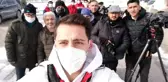 'Uçan Türk' Fatih Arda İpçioğlu, Pekin'e alkışlarla uğurlandı