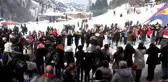 Ayder kar festivalinden 'Şambreller ile kaymak' yasaklandı