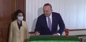 Bakan Çavuşoğlu, Maldivler Cumhurbaşkanı Salih tarafından kabul edildi