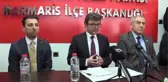 CHP Genel Başkan Yardımcısı Taşkın, basın toplantısı düzenledi