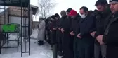 Karısı tarafından bıçaklanarak öldürülen adam son yolculuğuna uğurlandı