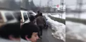 Köylülerin bulduğu yaralı karaca hayvanat bahçesinde tedaviye alındı