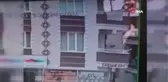 Tadilat yaparken 4. kattaki balkondan böyle düştü