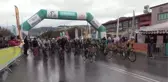Alanya'da Hasan Terzi 1. Etap Bisiklet Yol Yarışları başladı