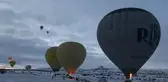 Balon turlarına kar engeli