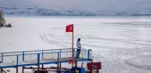 Son dakika gündem: Çıldır Gölü'nde renkli görüntüler