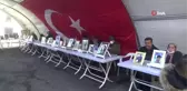 Evlat nöbetindeki aileler çocuklarını PKK'dan almakta kararlı