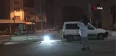 Son dakika haberleri... Karısına sinirlenen adamdan merdivenle direklere tırmanıp şehir kameralarını parçaladı