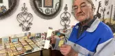 62 yıldır kibrit kutusu biriktiriyor