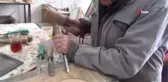 Ahşabı çiniyle buluşturdu