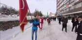 Alucralı gurbetçilerden sıla-i rahim etkinliği