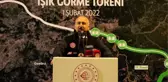Son dakika haberi: ÇANAKKALE - Bakan Karaismailoğlu: 