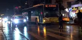 Esenyurt'ta İETT otobüsü kamyona arkadan çarptı