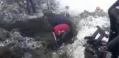 ESKİ ekibi tipide mahsur kaldı