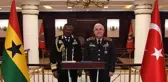 Genelkurmay Başkanı Orgeneral Güler, Ganalı mevkidaşı ile görüştü