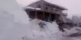 KAHRAMANMARAŞ - Çığ tehlikesi nedeniyle 10 ev boşaltıldı
