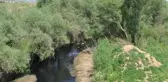 MANİSA'DA GEDİZ'İ KİRLETEN İŞLETMELERE CEZA YAĞDI