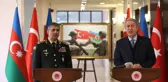 Milli Savunma Bakanı Akar ve Azerbaycan Savunma Bakanı Hasanov ortak basın toplantısı düzenledi