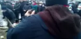 Yangında çöken evin enkazında can veren 2 kardeş toprağa verildi