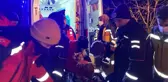Yolu kapanan köydeki hastayı AFAD ve UMKE ekipleri kurtardı