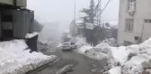 Aladağ'da sis hayatı olumsuz yönde etkiledi