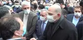 Bakan Soylu, Ankara Emniyet Müdürü Servet Yılmaz'ın annesi Ayşe Yılmaz'ın cenaze namazına katıldı