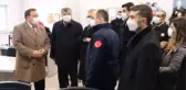 Cumhurbaşkanlığı Savunma Sanayii Başkanı Demir'den MKE'ye ziyaret