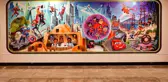 Disney'in duvar tasarımı, Çocuk Hastanesinde moral veriyor