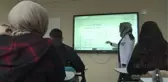 DİYARBAKIR - Öğrenciler yarıyıl tatilini Akademi Lise ve Bilgievi'nde geçiriyor