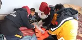 EVDE OYNARKEN DÜŞEN MURAT İÇİN EKİPLER SEFERBER OLDU