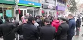 Gümüşhane'de esnaf, elektriğe gelen zamma tepki gösterdi
