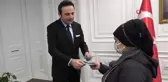 İlkadım'da 4 bin aileye 'Hilal Kart' dağıtılmaya başlandı- İhtiyaç sahiplerine 300 TL'lik yardım kartları dağıtıldı