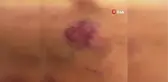 Model Ece Su Uçkan'ın içinde olduğu taksi denize düştü- Aracın kapılarını açıp yüzerek kurtuldular