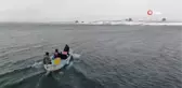 Son dakika haberi... Tavşan Adası'nın uzun kulaklı sakinleri jandarma tarafından besleniyor