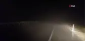 Tekirdağ'da sis ve sağanak etkili oluyor