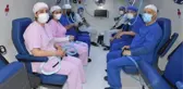 YANAN AYAKLARI, OKSİJEN TEDAVİSİ İLE KESİLMEKTEN KURTULDU