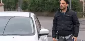 Yargı'nın sevilen oyuncusu Uğur Aslan, sete ziyarete gelen büyük kızıyla fotoğrafını paylaştı