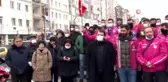 Yemeksepeti ve Banabi çalışanlarının eylemi ikinci gününde