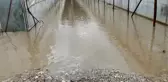 Antalya gece karanlığına büründü, denizde dev dalgalar oluştu (2)