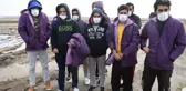 Arkadaşları donarak ölen göçmenler, Yunan zulmünü anlattı