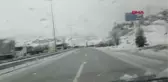 BURDUR'DA KAR HAYATI OLUMSUZ ETKİLEDİ