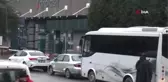 Eylem yapılan fabrika önünde güvenlik önlemleri alındı