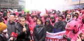 İş bırakan Yemek Sepeti kuryeleri, 3 gündür eylemde! Zammın güncellenmesini istiyorlar