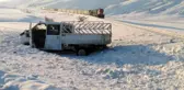 Van'da hemzemin geçitte trafik kazası: 1 yaralı