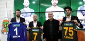 Alanyaspor, Efecan, Tayfur ve Serkan ile sözleşme yeniledi