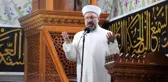 Diyanet İşleri Başkanı Erbaş, Cizre'de Nuh Nebi Camisinde cuma namazını kıldırdı